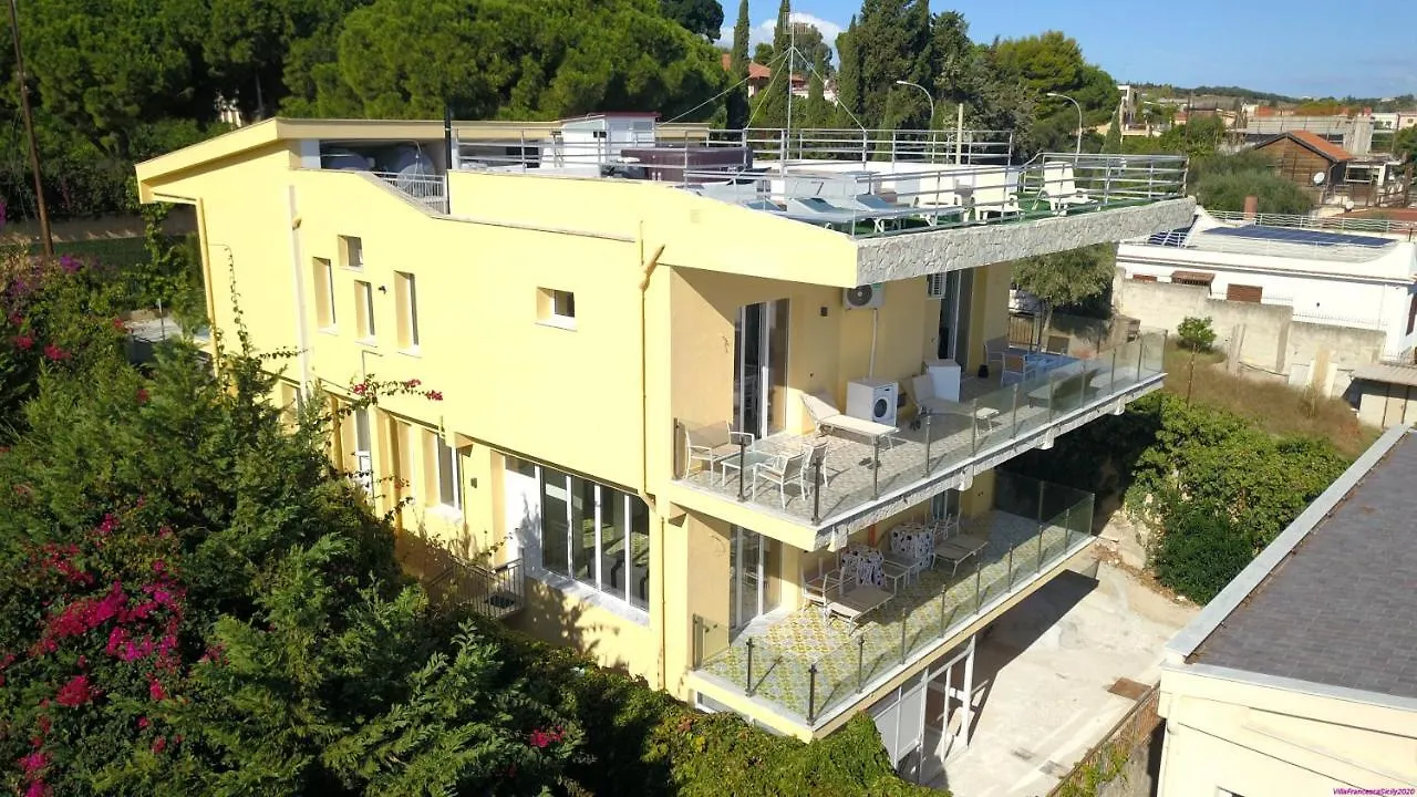 Villa Francesca 30 Pax Sicily Sul Mare Casteldaccia 0*,  Italien